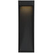 Timber 7 watt Wood Outdoor Bollard