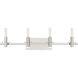Torna LED 35.5 inch Polished Nickel Vanity Light Wall Light