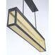 Coop LED 6 inch Sand Black Wall Sconce Wall Light, Small