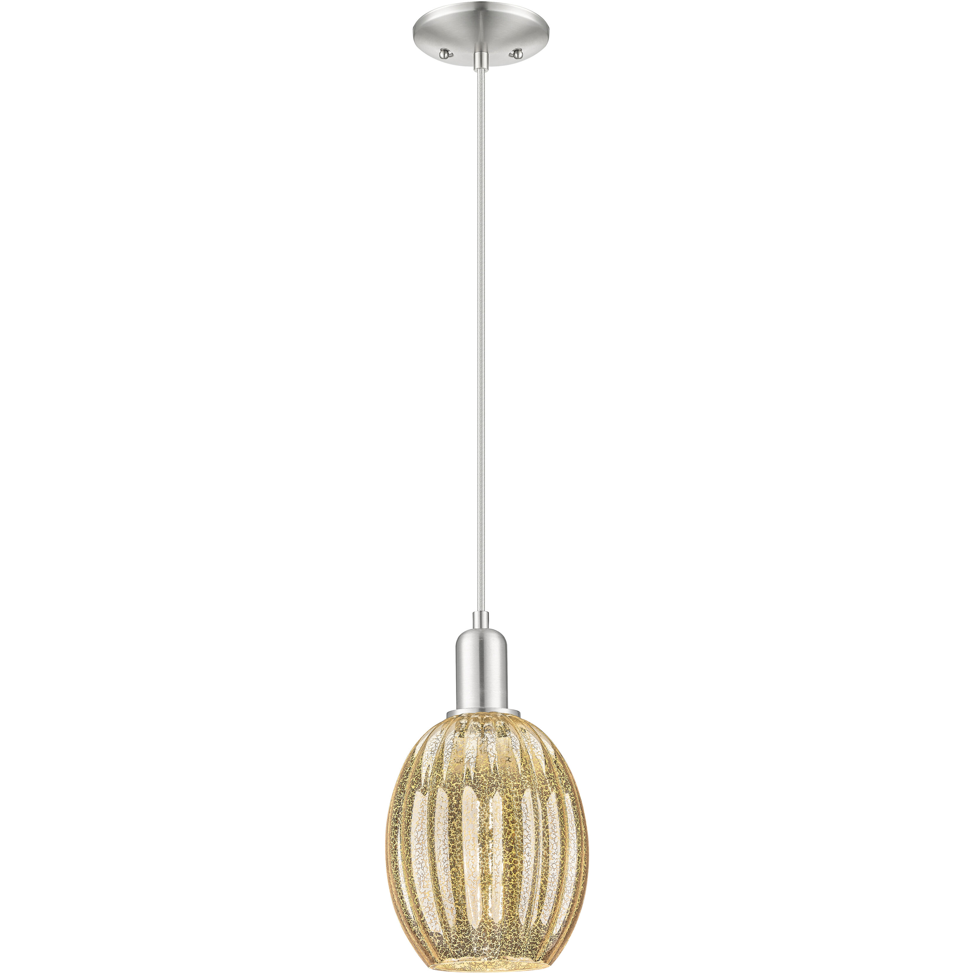Preston 1 Light 6.25 inch Mini Pendant