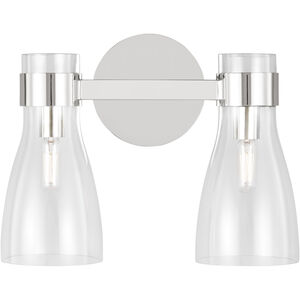 AERIN Moritz 2 Light 14.50 inch Bathroom Vanity Light