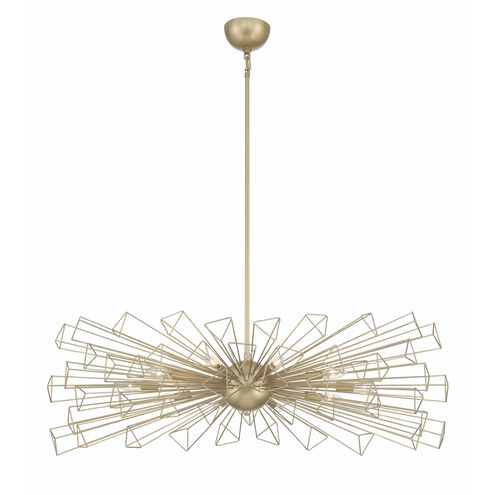 Dendelio 10 Light 24.50 inch Chandelier