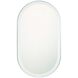 Sara 42 X 24 inch Silver Mirror