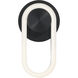 Swing 1 Light 14 inch Black Outdoor Wall Sconce