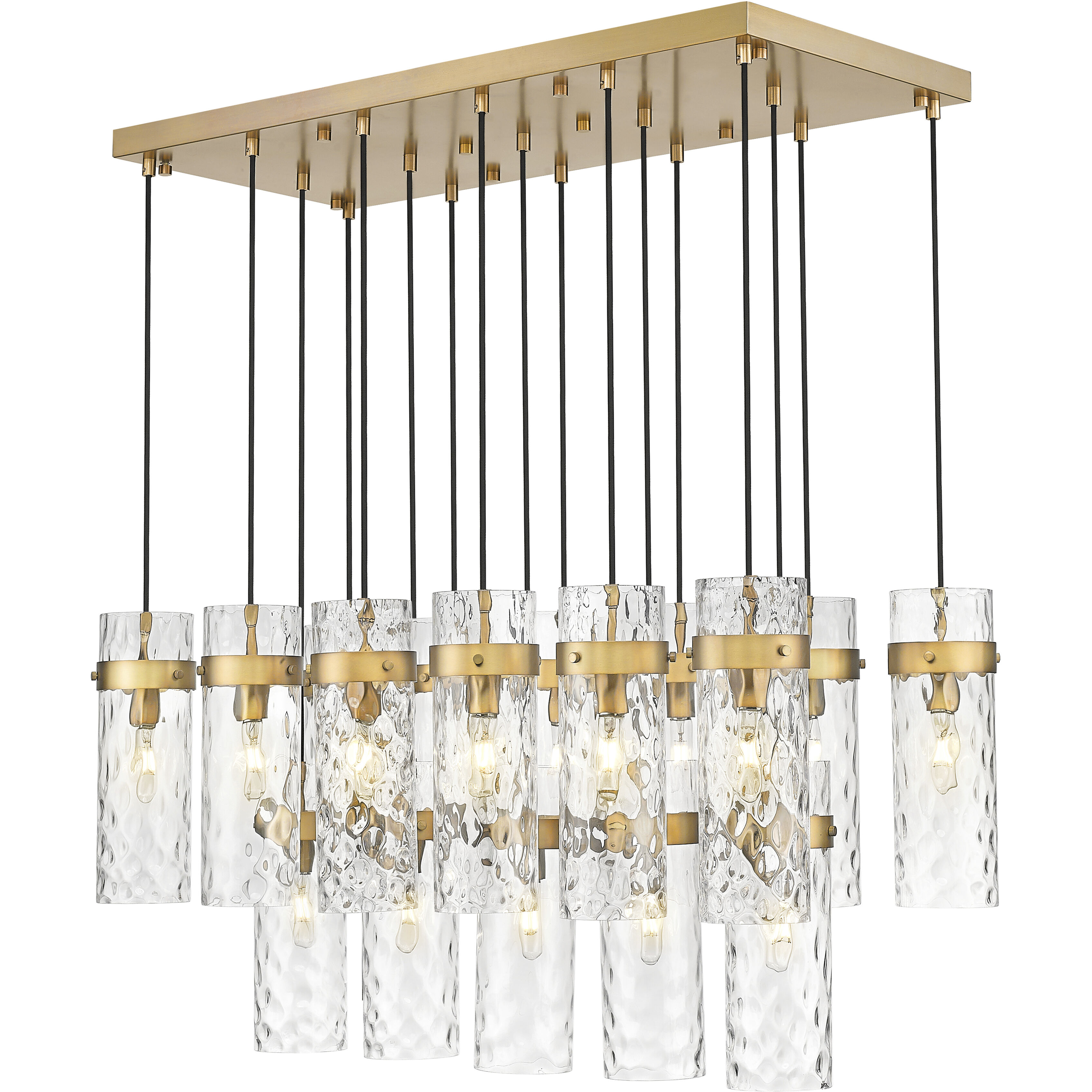 Fontaine 17 Light 20.25 inch Island Light