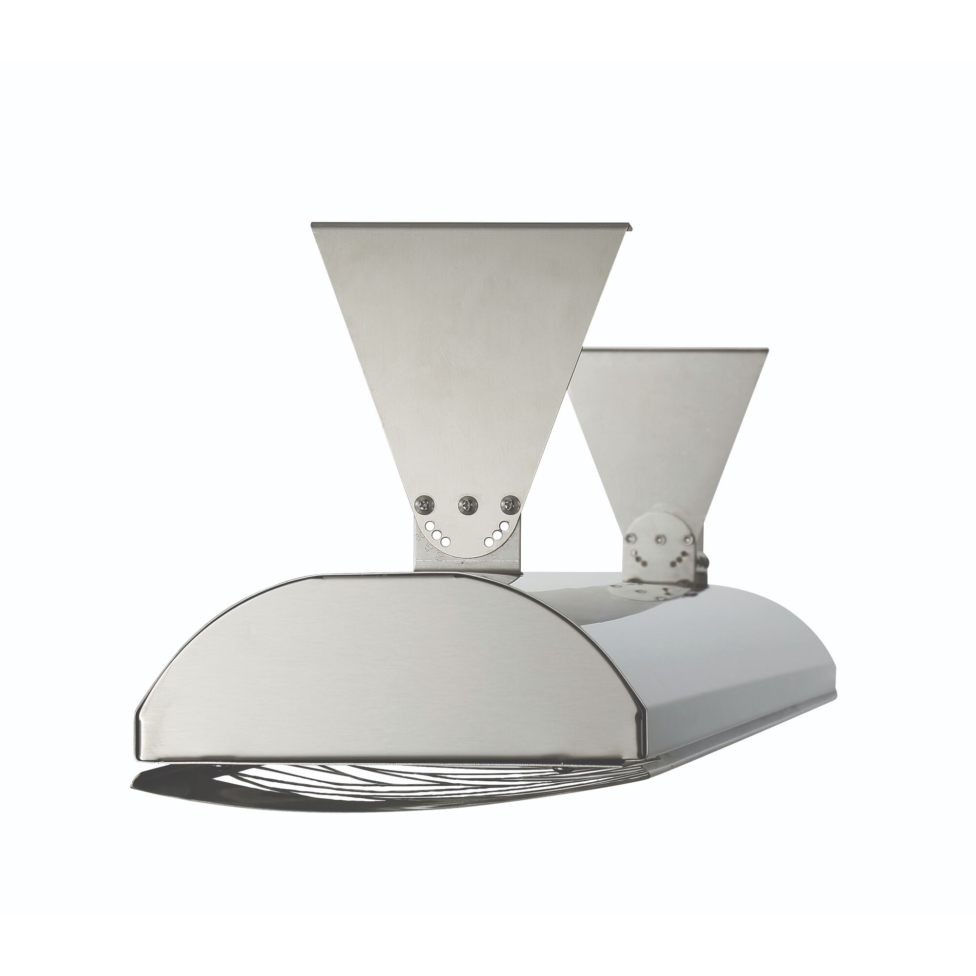 EF60 Series 9 X 8 inch Stainless Steel Electric Patio Heater in Standard