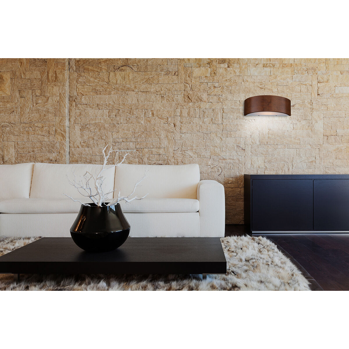 Dervish 1 Light 14 inch Chrome Wall Sconce Wall Light