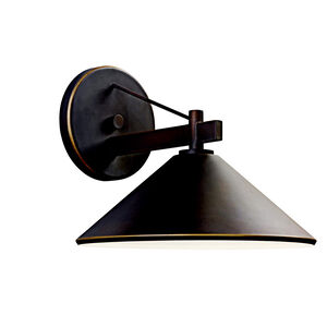 Ripley 1 Light 12.00 inch Outdoor Wall Light