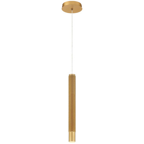 Davenport LED 2 inch Gold Pendant Ceiling Light