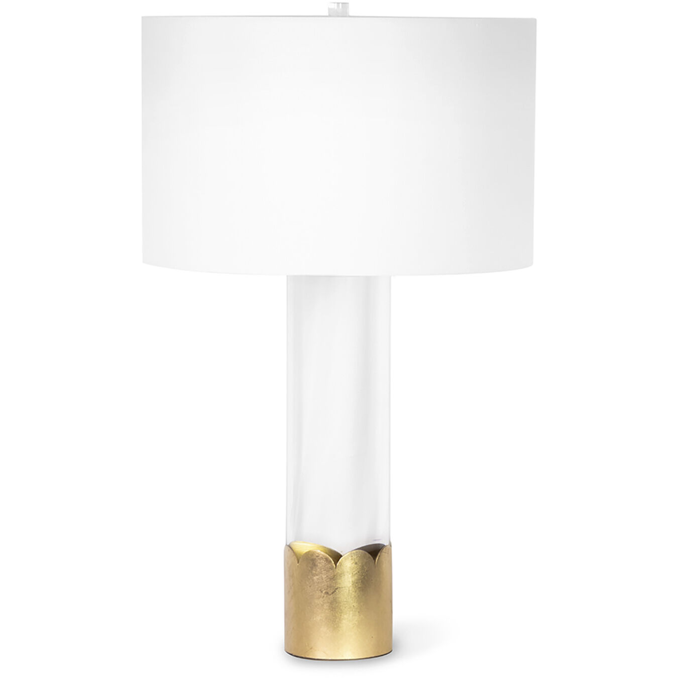 Sissie 27.5 inch 150.00 watt Clear Table Lamp Portable Light