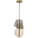 Grotto 1 Light 8.00 inch Pendant