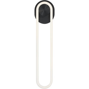 Swing 1 Light 24 inch Black Outdoor Wall Sconce