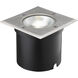 Creya 120V 7.00 watt Stainless Steel Outdoor In Ground