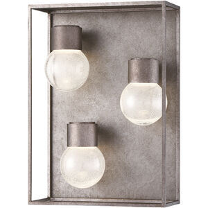 Gibson LED 13 inch Antique Grey Outdoor Wall Mount