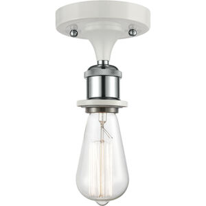 Ballston Bare Bulb 1 Light 4.50 inch Semi-Flush Mount