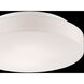 Ramata 1 Light 10 inch White Flush Mount Ceiling Light 