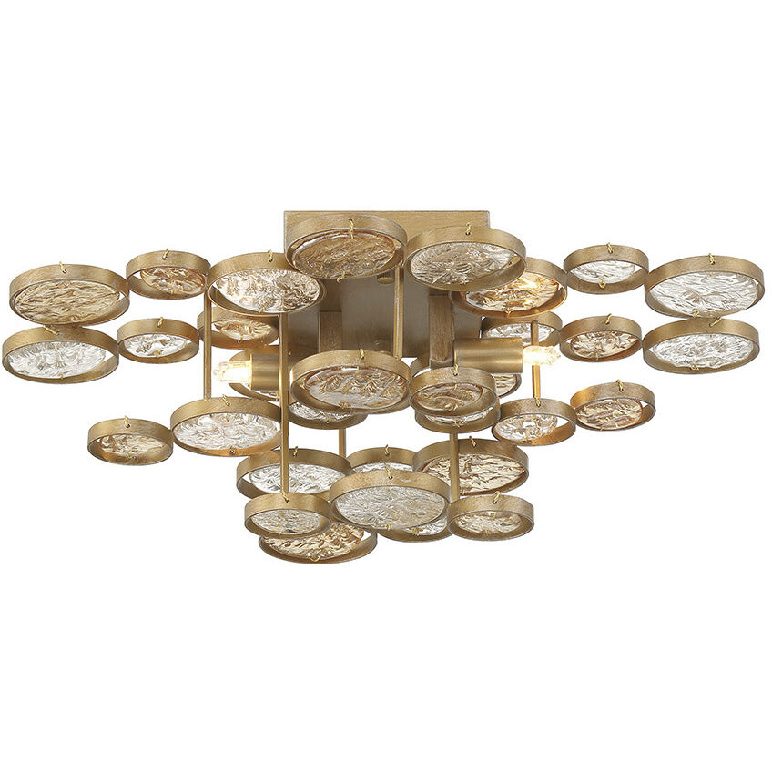 Trento Wall Sconce Wall Light in Gold
