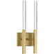 Benicio 2 Light 3.50 inch Wall Sconce