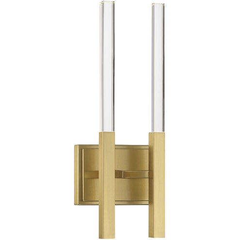 Benicio Wall Sconce Wall Light in Gold
