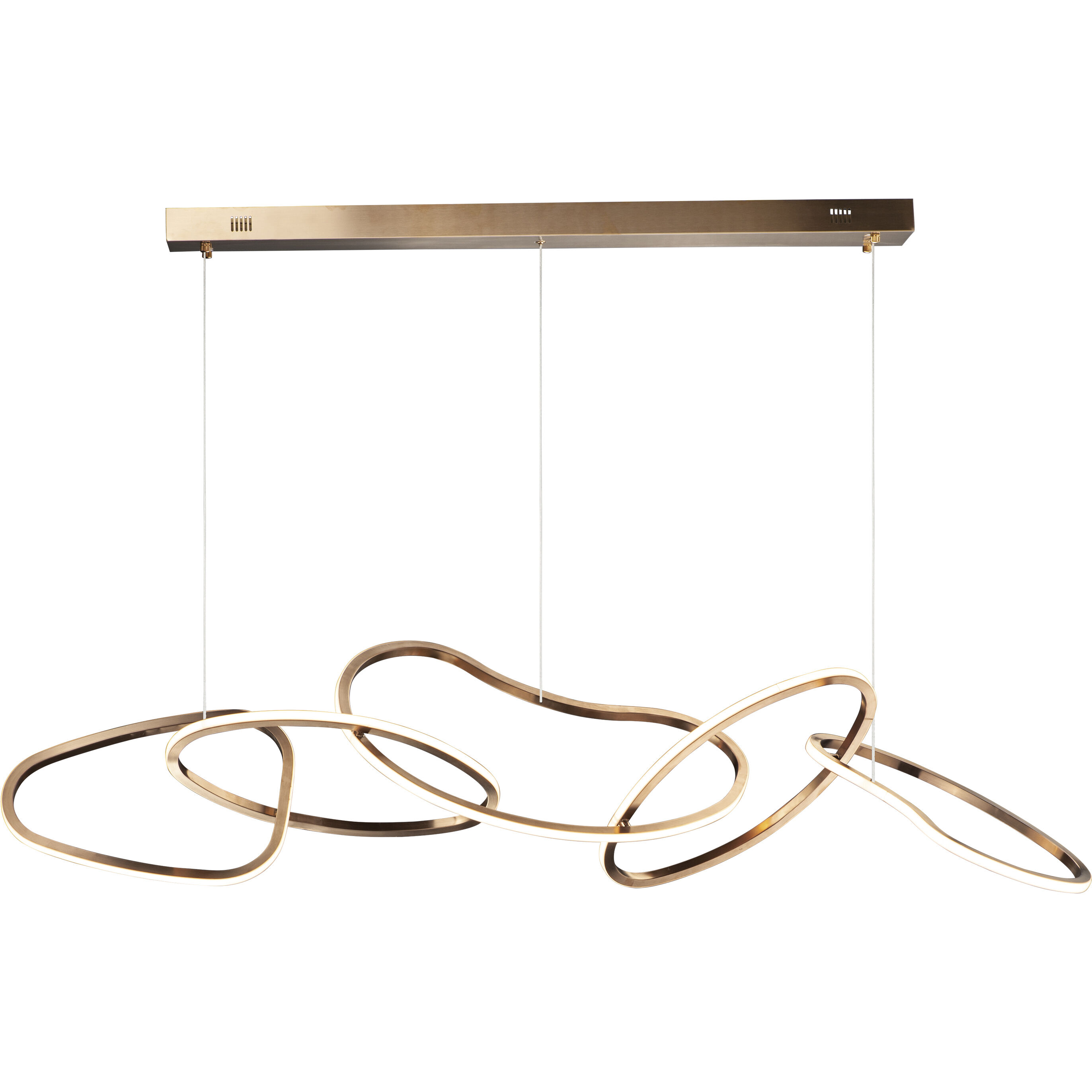 Unity 1 Light 55.00 inch Island Light