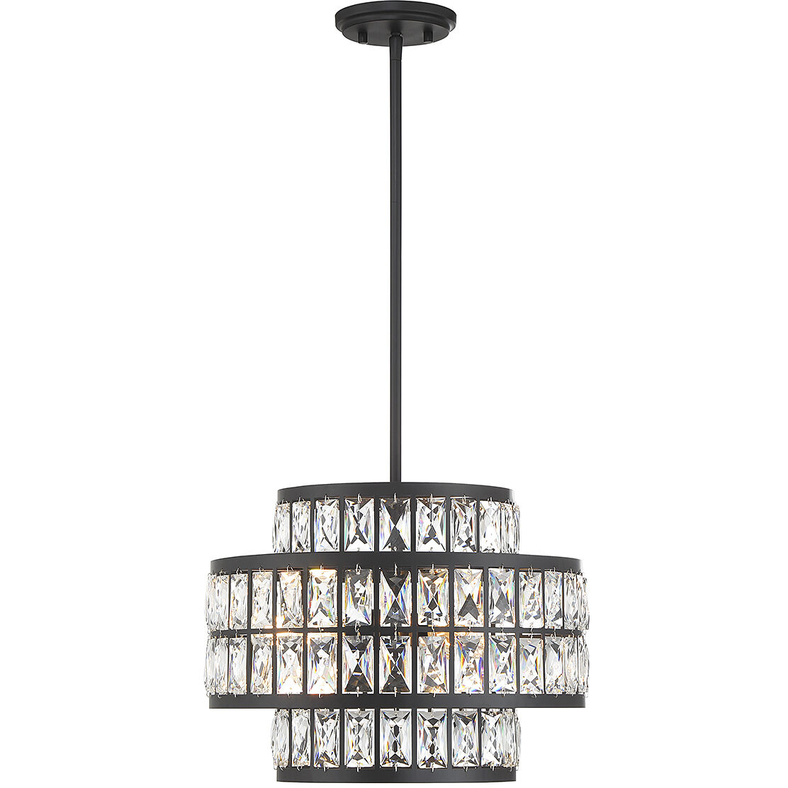 Renzo 3 Light 16.00 inch Pendant