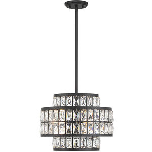 Renzo 3 Light 16.00 inch Pendant