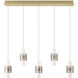 Rola Linear Chandelier Ceiling Light