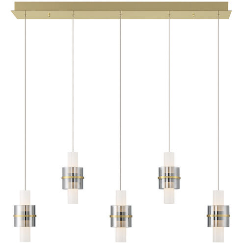 Rola Linear Chandelier Ceiling Light