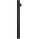 Sentry 7 watt Black Outdoor Bollard