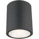Cask 1 Light Flush Mount