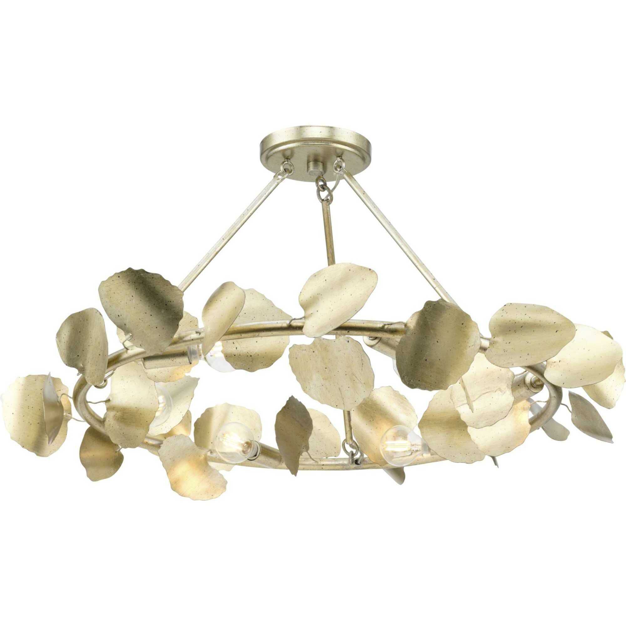 Laurel 6 Light 28.00 inch Semi-Flush Mount