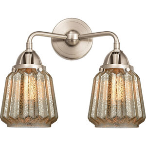 Nouveau 2 Chatham 2 Light 14.00 inch Bathroom Vanity Light