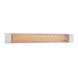 EF60 Series 9 X 8 inch White Electric Patio Heater in Brix