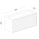 Aether LED 4.33 inch Wood Outdoor Wall Mount