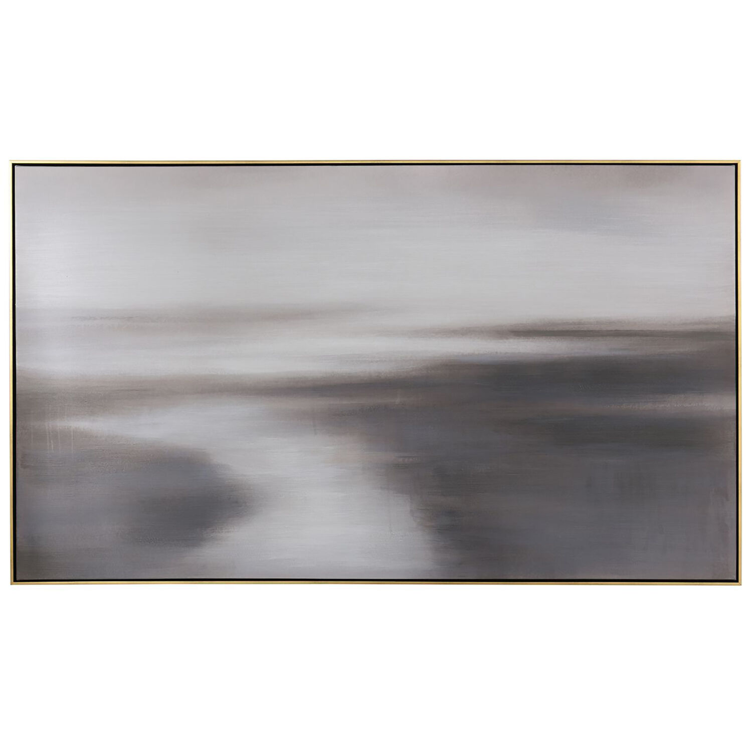 Cameron Grey and Multicolor and Silver Wall Art