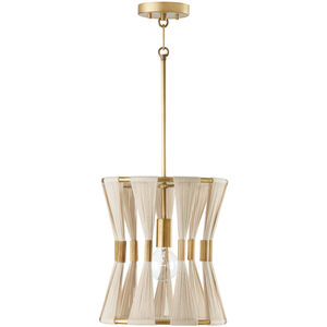 Bianca 1 Light 12.25 inch Pendant