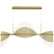 Voltik 72 Light 29 inch Gold Chandelier Ceiling Light