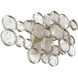 Trento Wall Sconce Wall Light in Silver