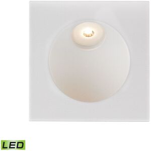 Zone 120 2 watt Matte White Step Light