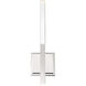 Benicio Wall Sconce Wall Light in Polished Nickel