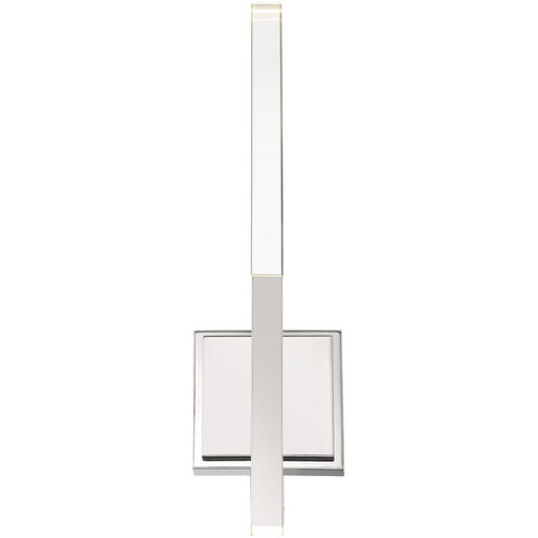 Benicio Wall Sconce Wall Light in Polished Nickel