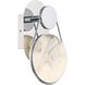 Disuco LED 13 inch Chrome Sconce Wall Light