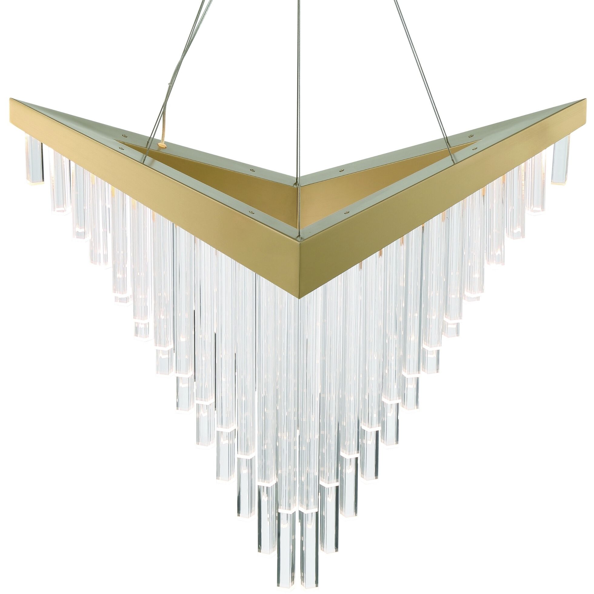 Vivien 1 Light 16 inch Gold Chandelier Ceiling Light