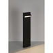 Sentry 7 watt Black Outdoor Bollard