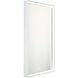Nixon 32 X 32 inch Silver Mirror
