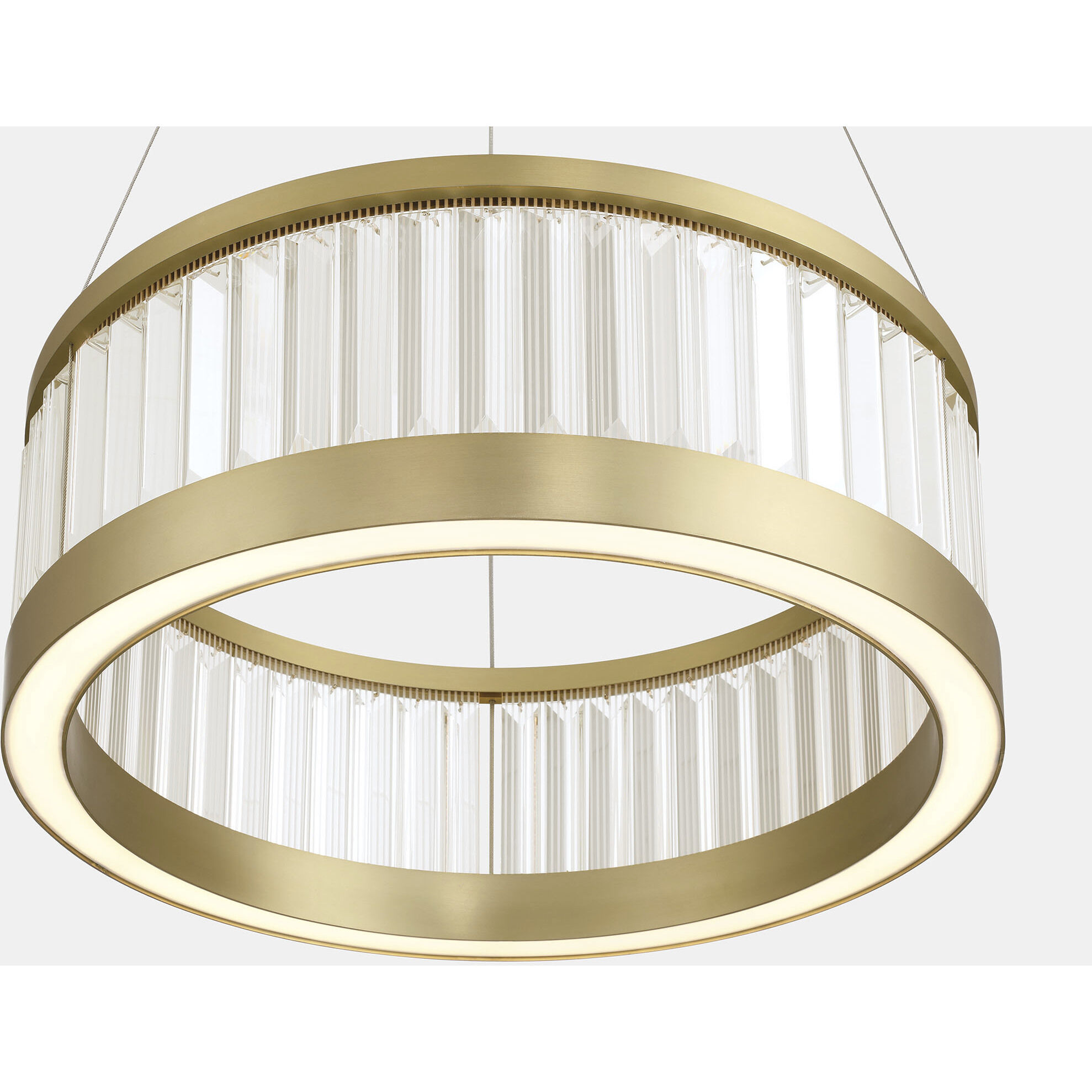 Empra LED 23.63 inch Gold Pendant Ceiling Light