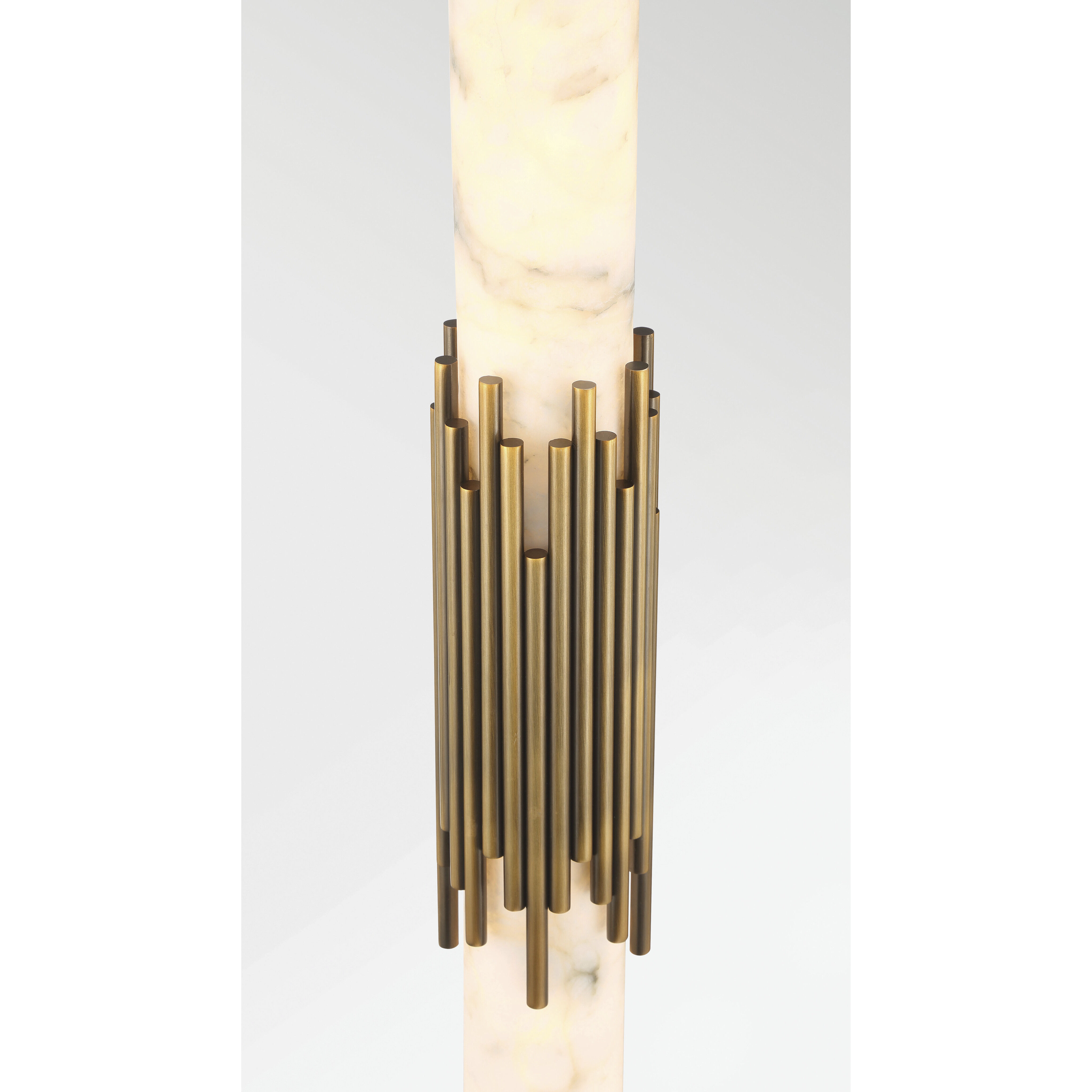 Venna LED 3 inch Antique Brass Pendant Ceiling Light