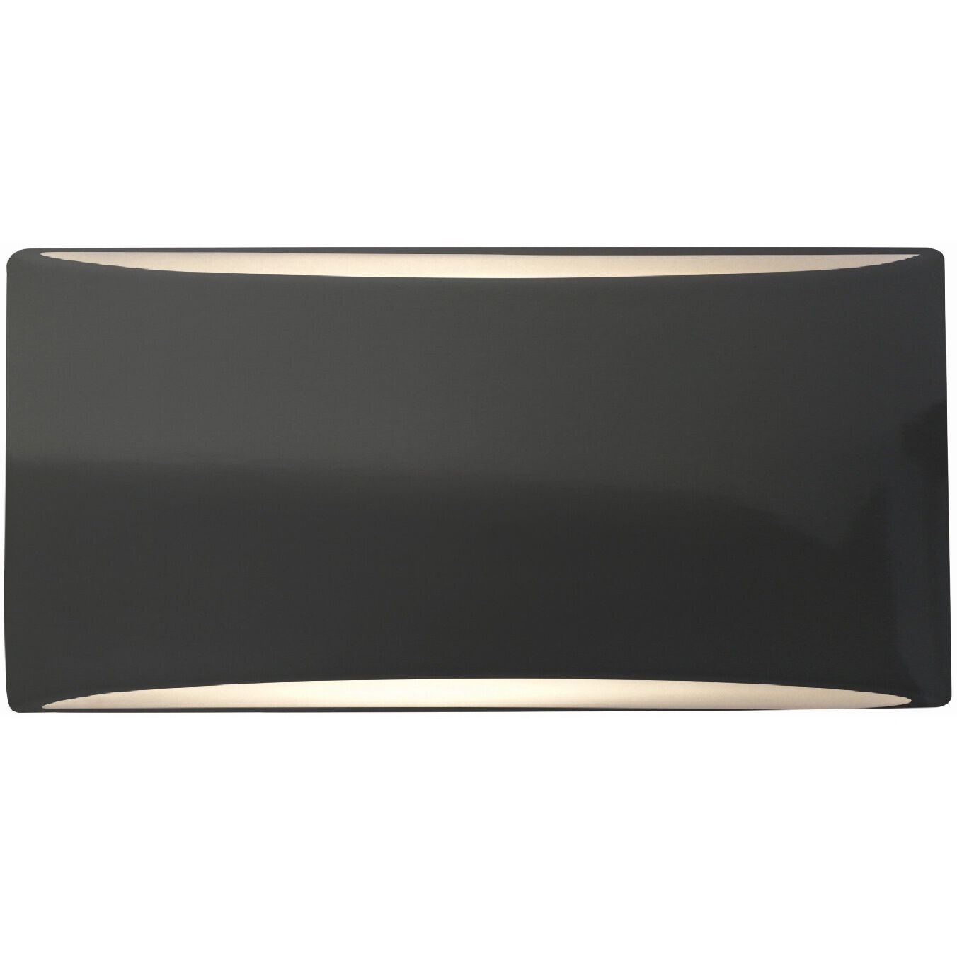 Ambiance 1 Light 10 inch Gloss Grey Wall Sconce Wall Light