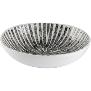 Round Capiz 13 X 3 inch Bowl, Round