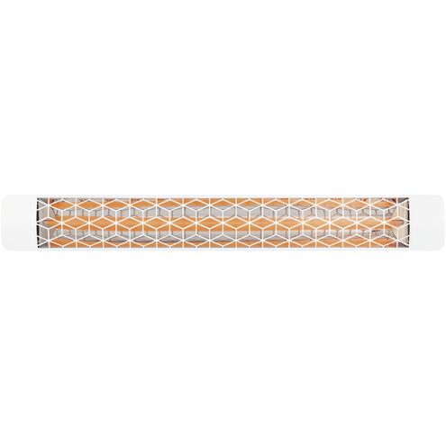 EF30 Series 9 X 8 inch White Electric Patio Heater in Stella